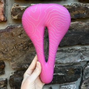 Terry Cycling Topo Saddle - Rosa Pink